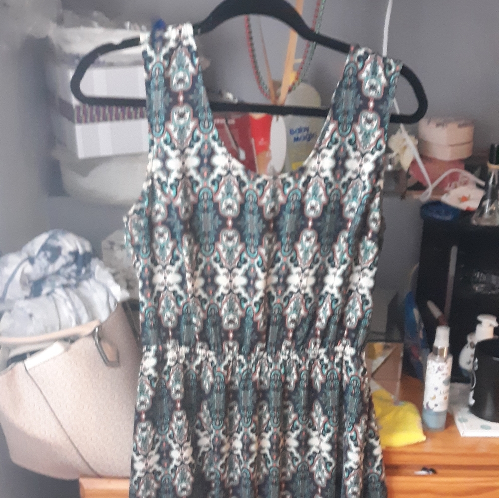 Dr2 Midi Blouse Material Womens dress